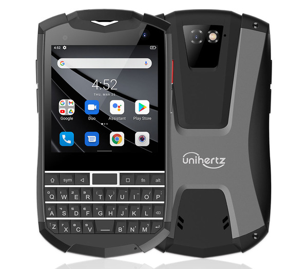 ASCII.jp：QWERTYキー付き小型スマホ、Unihertz「Titan Pocket」が到着！