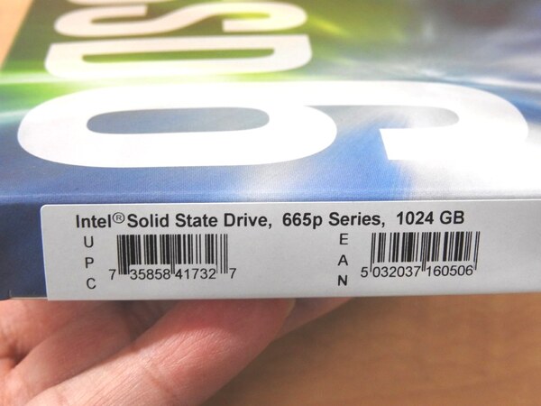 ASCII.jp：インテル製のNVMe M.2対応SSD「Intel SSD 665p」シリーズが