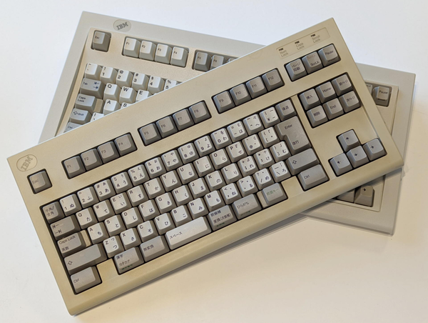 ASCII.jp：1988年に発売された「世界標準キーボードの原器」を手に入れ