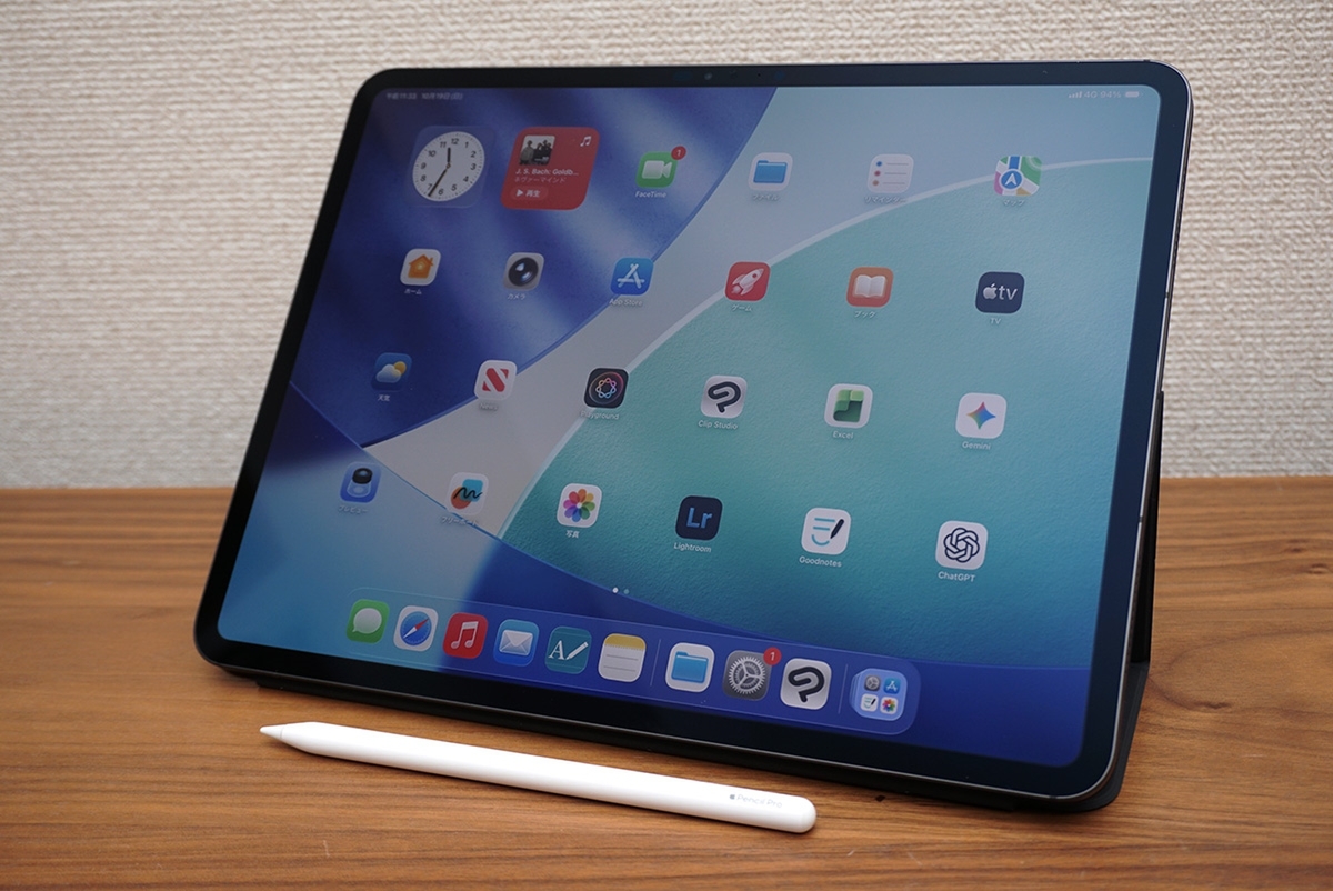最速レビュー】M5搭載iPad Pro、CPU以外の進化を総チェック！ - 週刊