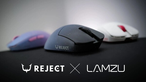 ASCII.jp：eスポーツチーム「REJECT」と「LAMZU」のプロ仕様コラボ