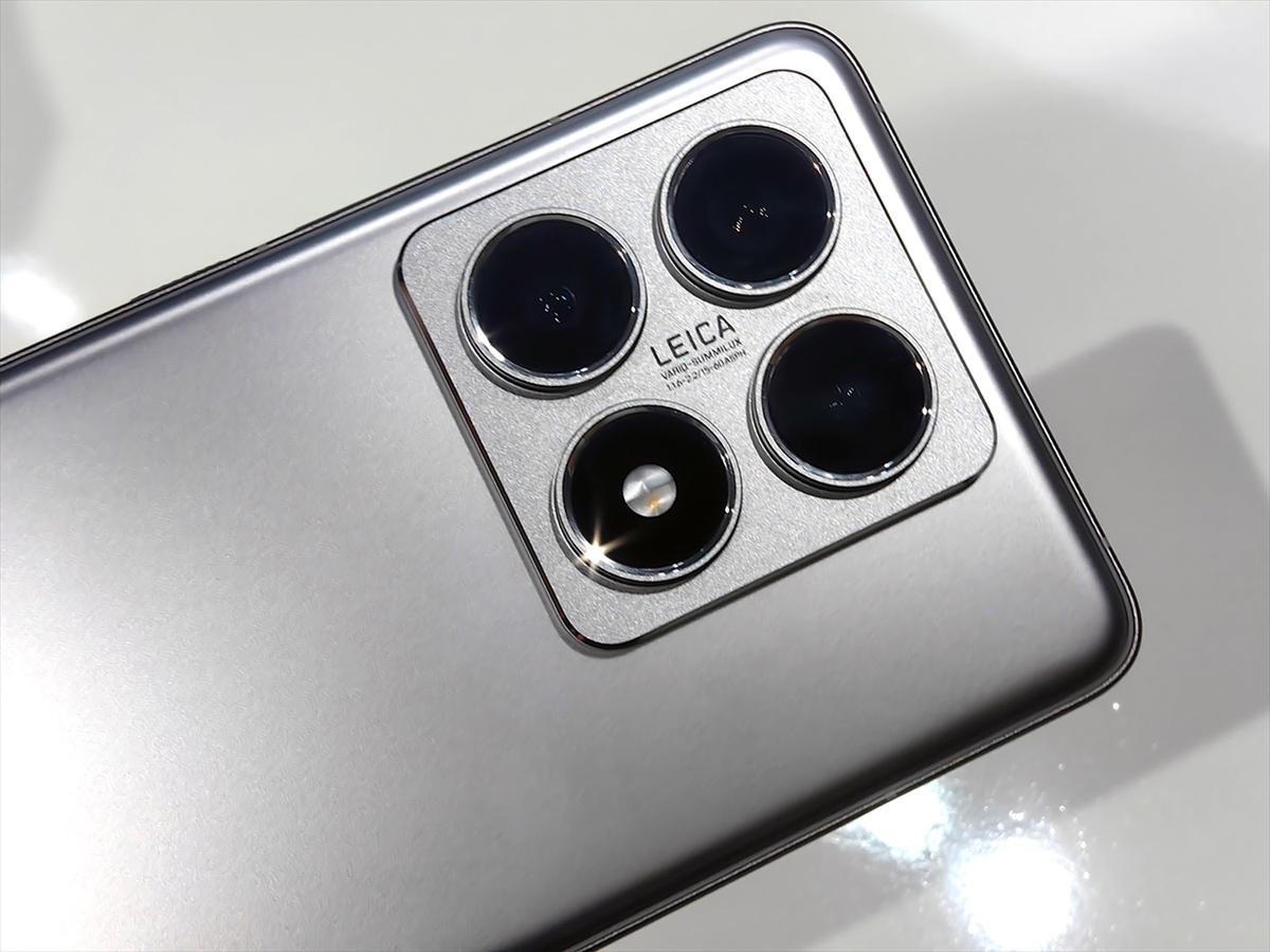 ドイツでも人気のシャオミのスマホ、ライカカメラで注目を高める