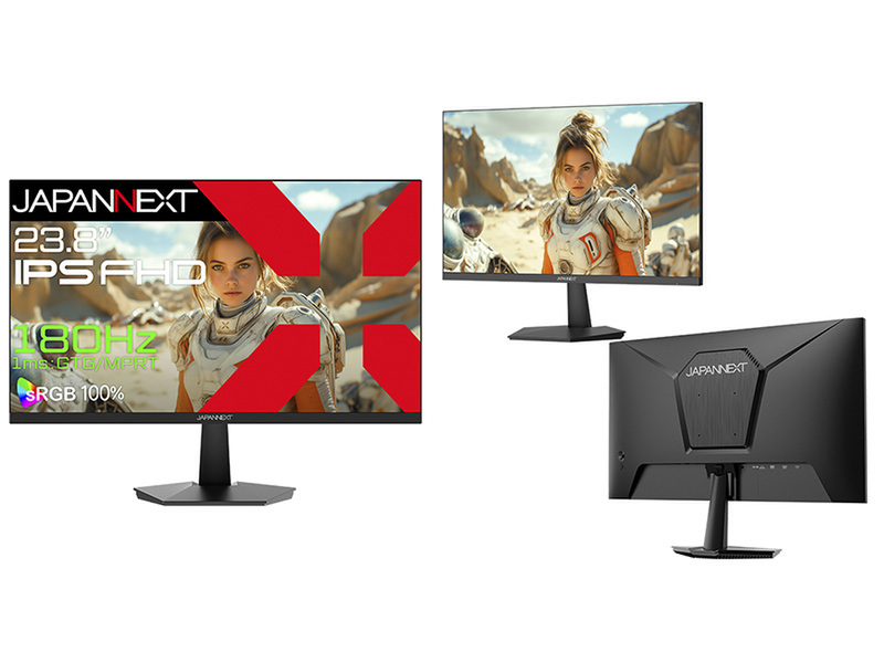 ASCII.jp：滑らかな映像美を誇るエントリーレベルの180Hz対応