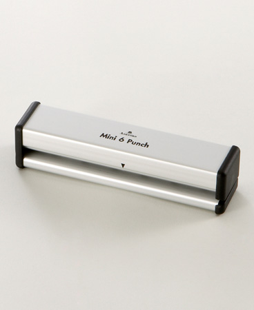 MINI6サイズ用6穴パンチ ［0095］ SIDE TOOL ASHFORD
