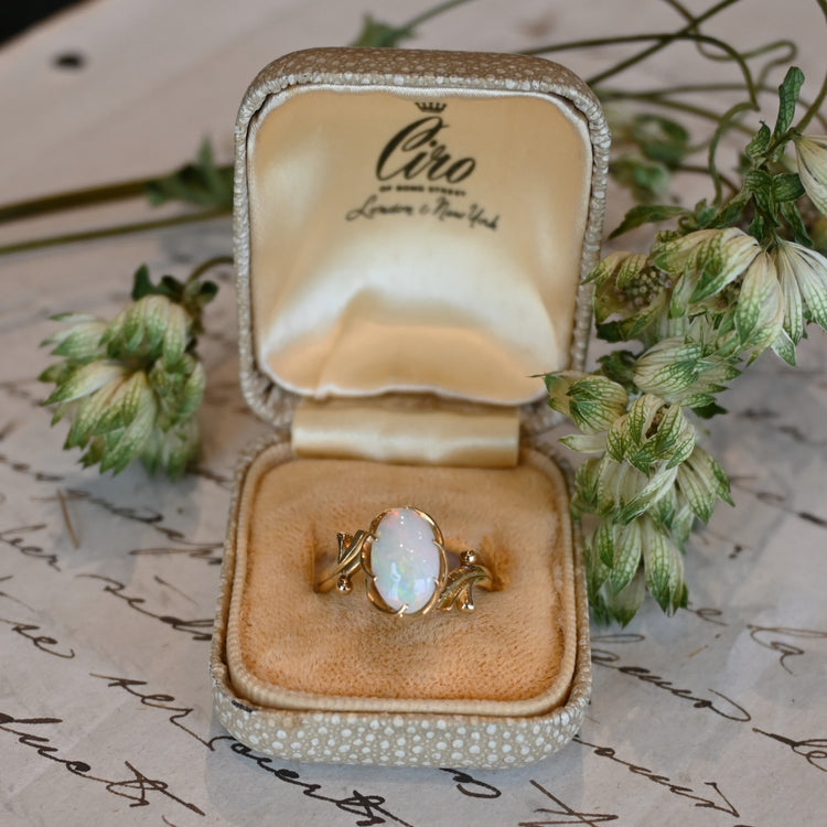 オパール デザインリング | 芦屋Antico