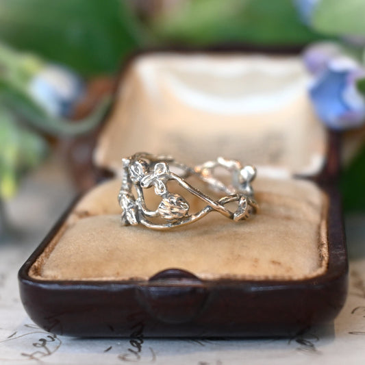 蔦 デザインリング from U.K | 芦屋Antico