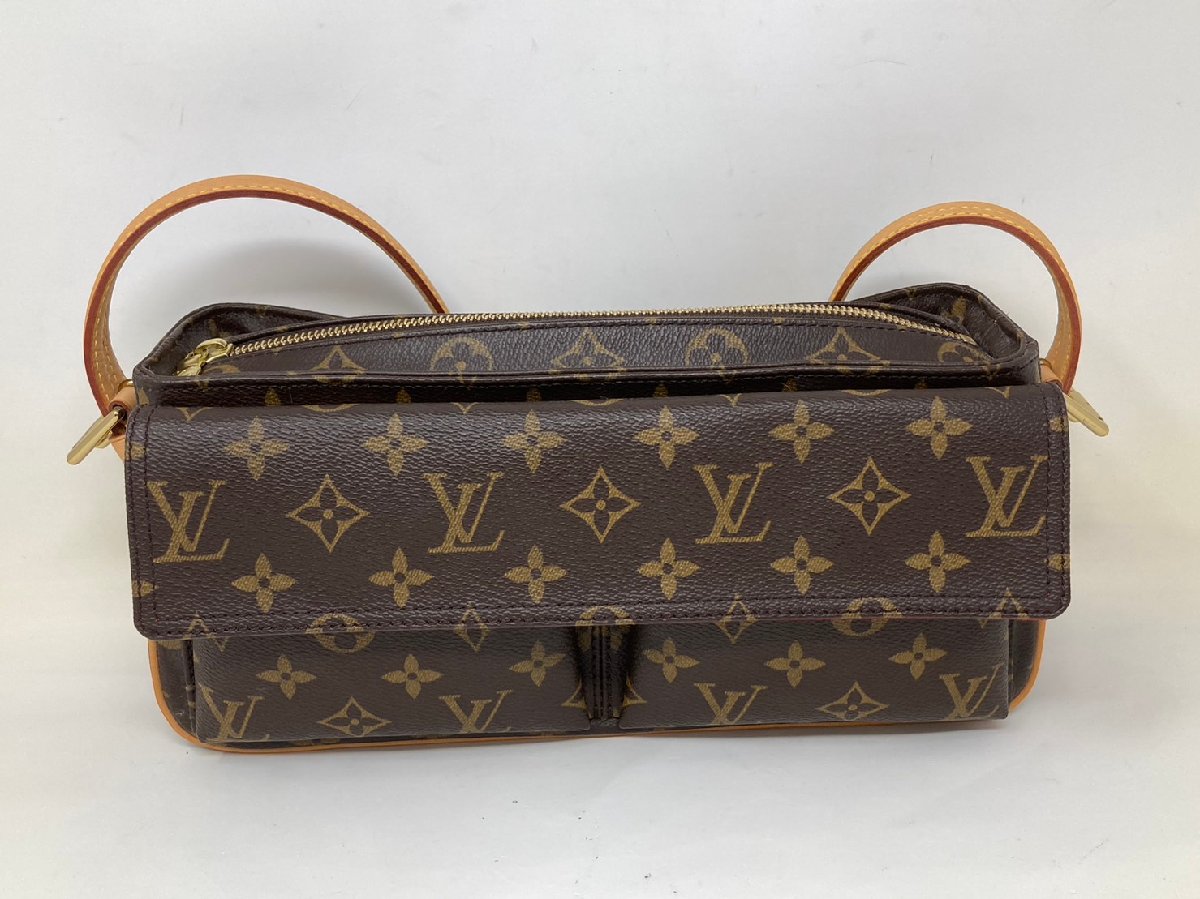 ◇LOUIS VUITTON ルイヴィトン ヴィバシテMM M51164 モノグラム