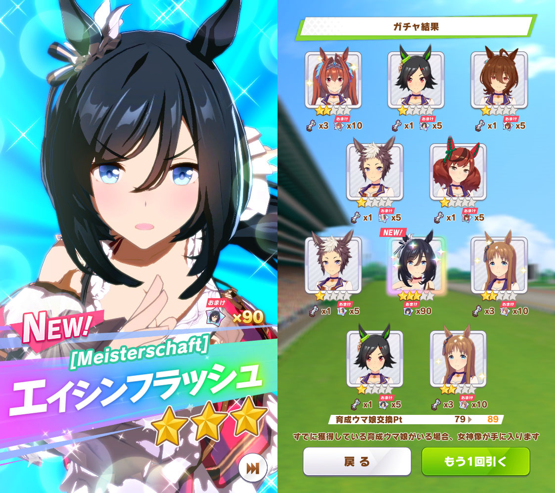 エイシンフラッシュ（ウマ娘）と第77回東京優駿（日本ダービー）