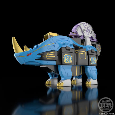 百獣戦隊ガオレンジャー」より「ガオマッスル」と「ガオライノス