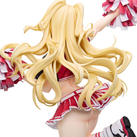 勝利の女神:NIKKE」よりチアリーディング姿の「クレイ」が1/4スケール