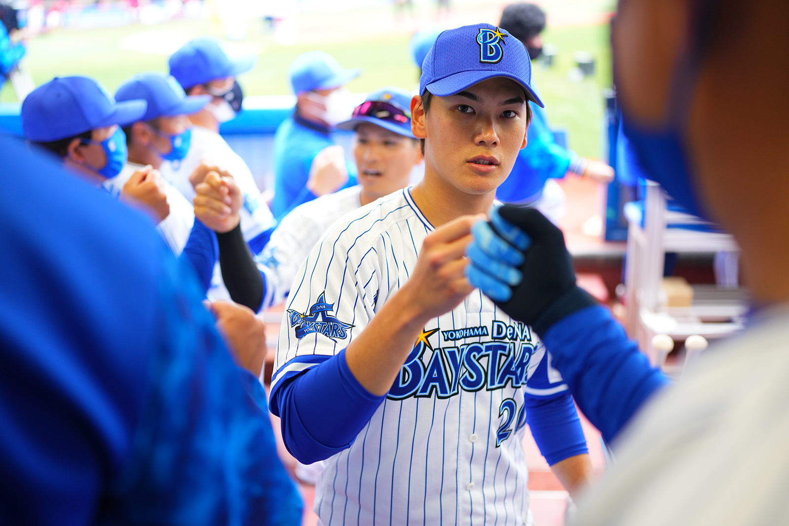 ぼくが先発の中心に――坂本裕哉、飛躍への序章」 ｜ 横浜DeNAベイスターズ