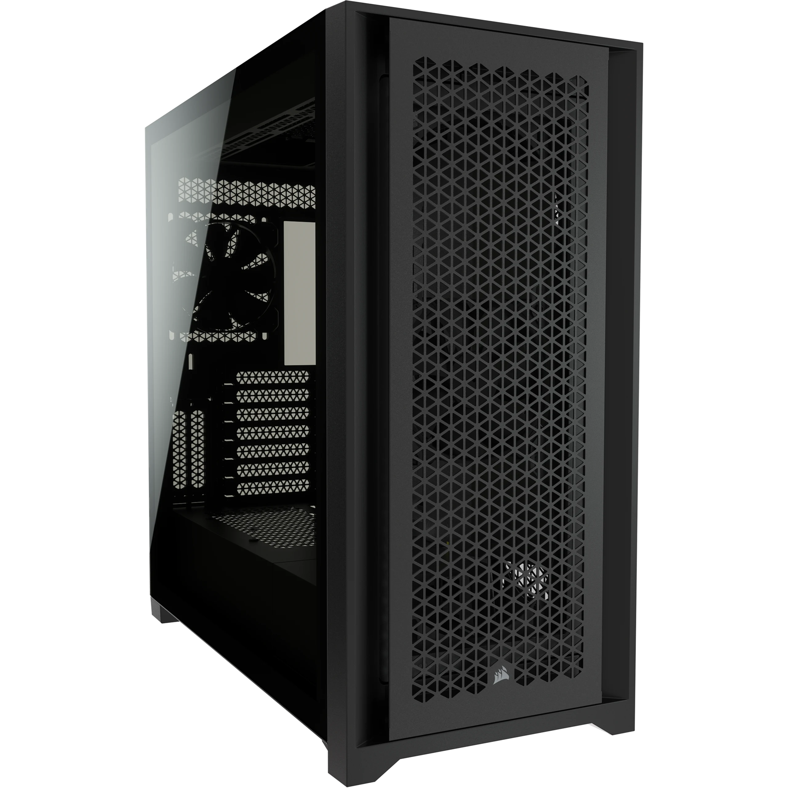 5000D AIRFLOW Tempered Glass Mid-Tower ATX PC Case — Black