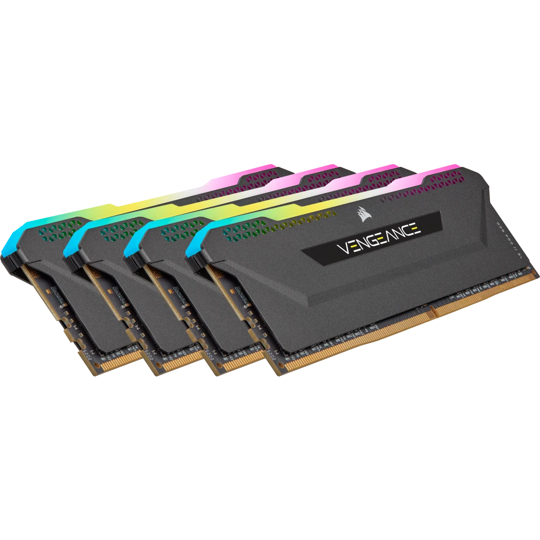 VENGEANCE RGB PRO SL 32GB (4x8GB) DDR4 DRAM 3600MHz C18 Memory Kit