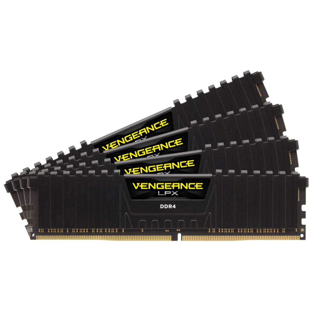 VENGEANCE® LPX 128GB (4 x 32GB) DDR4 DRAM 3200MHz C16 Memory Kit