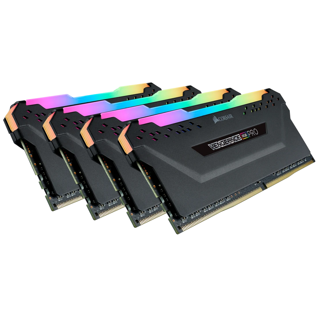 VENGEANCE® RGB PRO 128GB (4 x 32GB) DDR4 DRAM 3600MHz C18 Memory