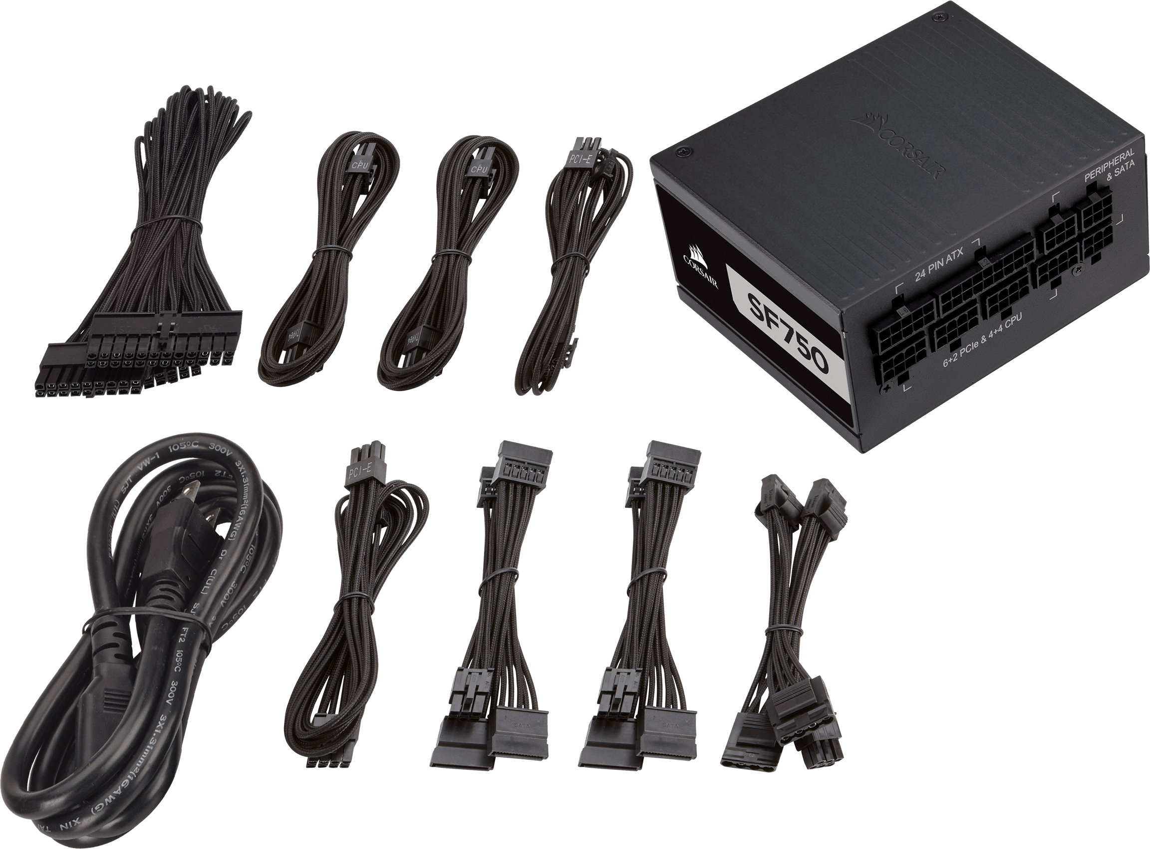 SF Series™ SF750 — 750 Watt 80 PLUS® Platinum Certified High