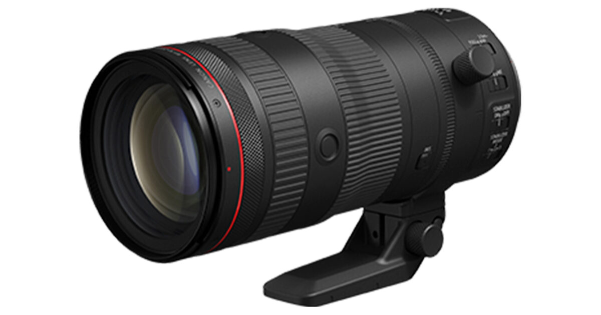 Cathay Photo | Canon RF 70-200mm F2.8L IS USM Z (Black)