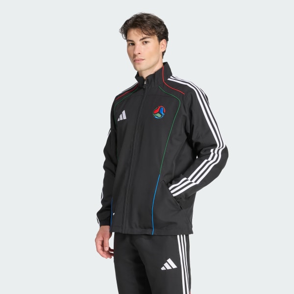 adidas FIFA World Cup 26™ Host Track Top - Black | Free Shipping