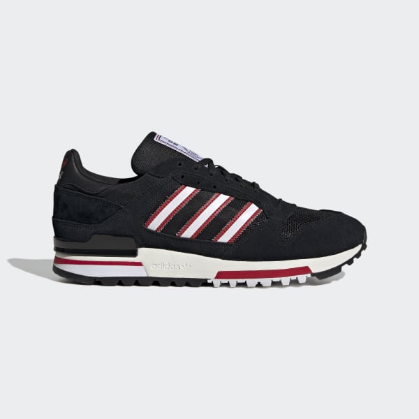 adidas ZX 600 MUFC x STONE ROSES - Black | Free Shipping with adiClub