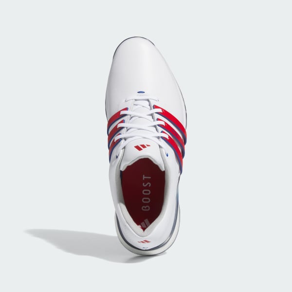 adidas Tour360 24 Golf Shoes - White | Free Shipping with adiClub