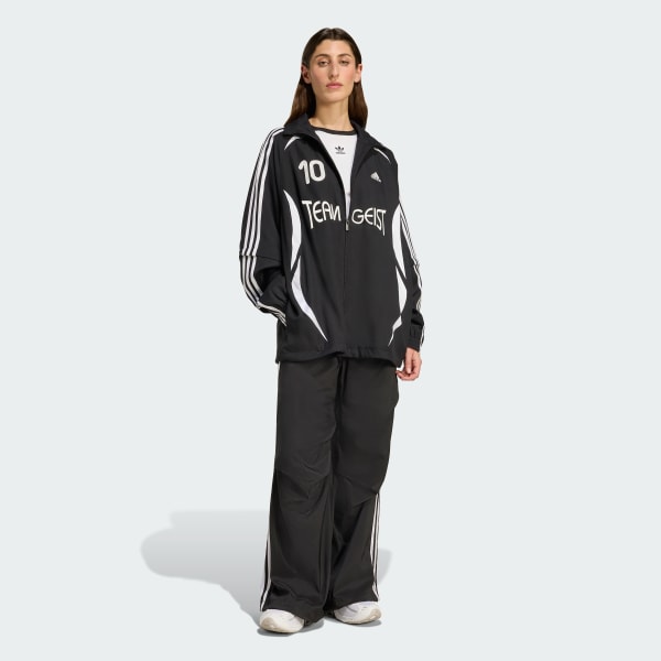 adidas Adilenium Season 4 Teamgeist Oversized Track Top - Black