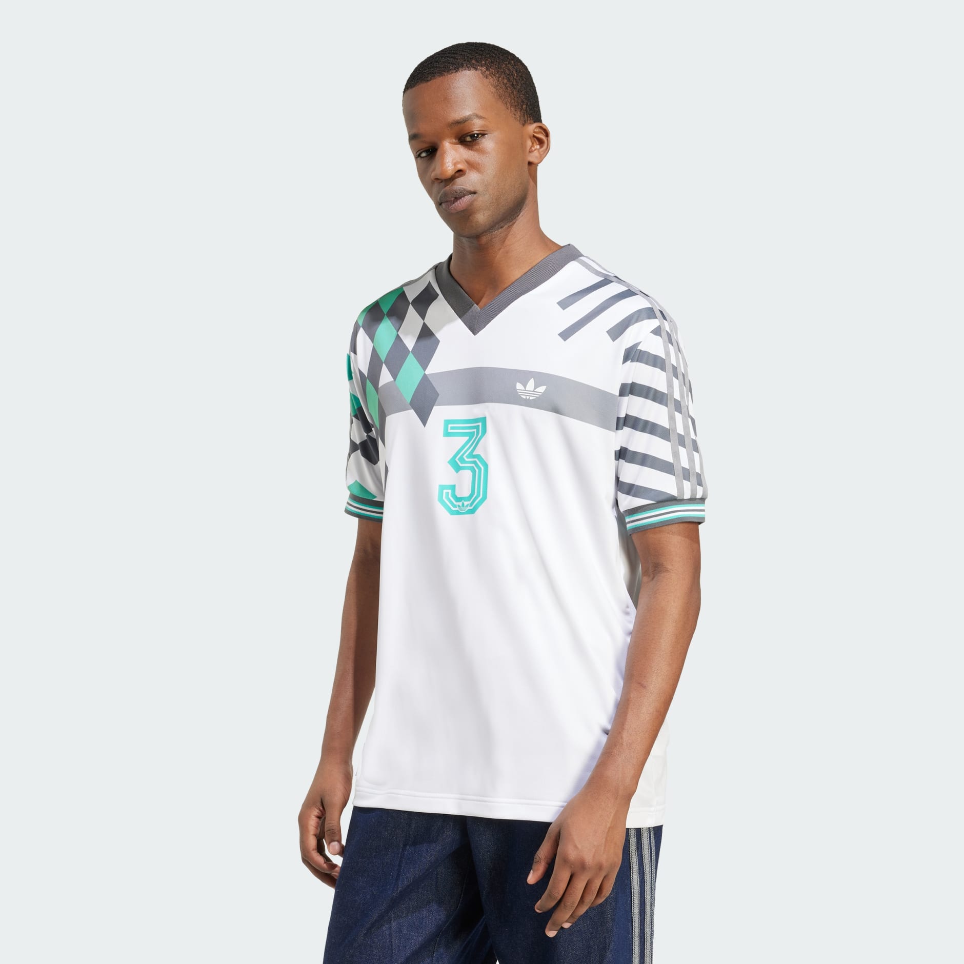 Clothing - Nuwave 90s Jersey - White | adidas Oman