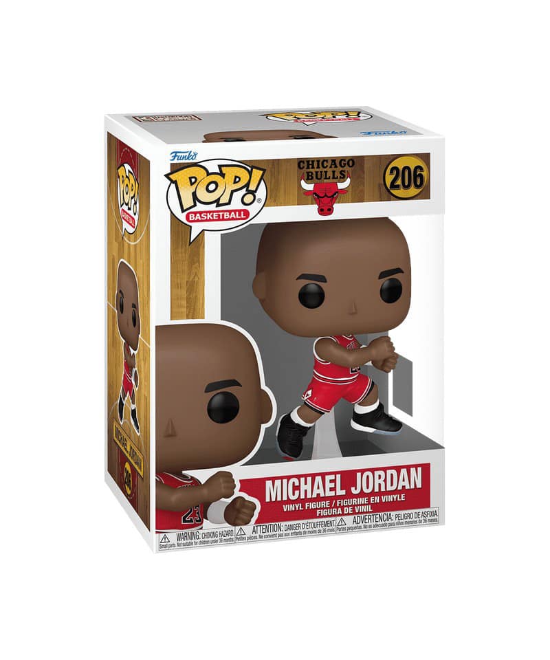 FUNKO POP! NBA Chicago Bulls Michael Jordan (1989) 