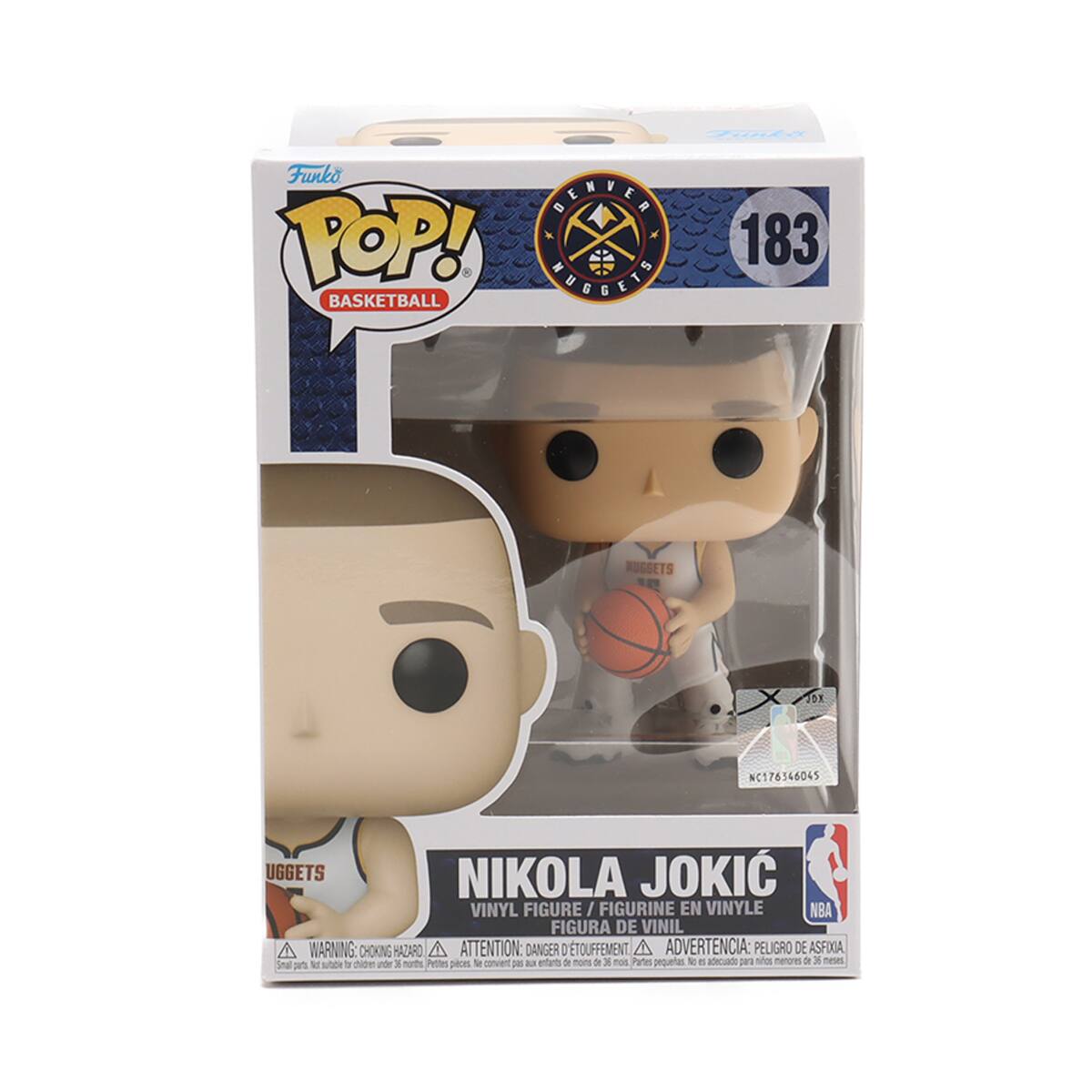 FUNKO Pop! NBA Nuggets Nikola Jokic MULTI （ファンコ ポップ