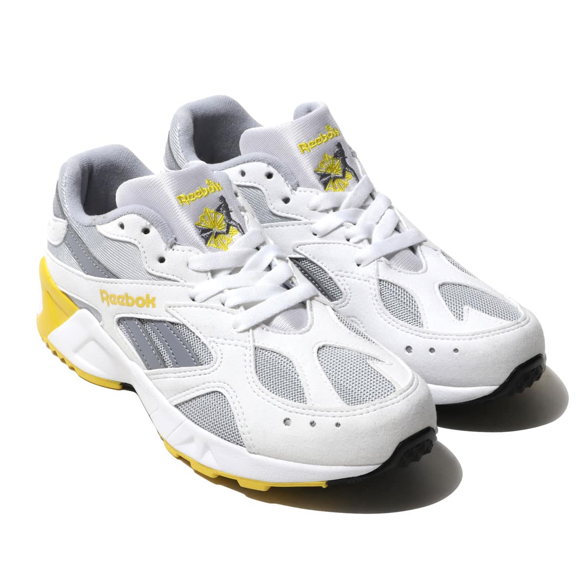 Reebok AZTREK 90S GRY/WHT/LEMON 19SS-I（リーボック アズトレック