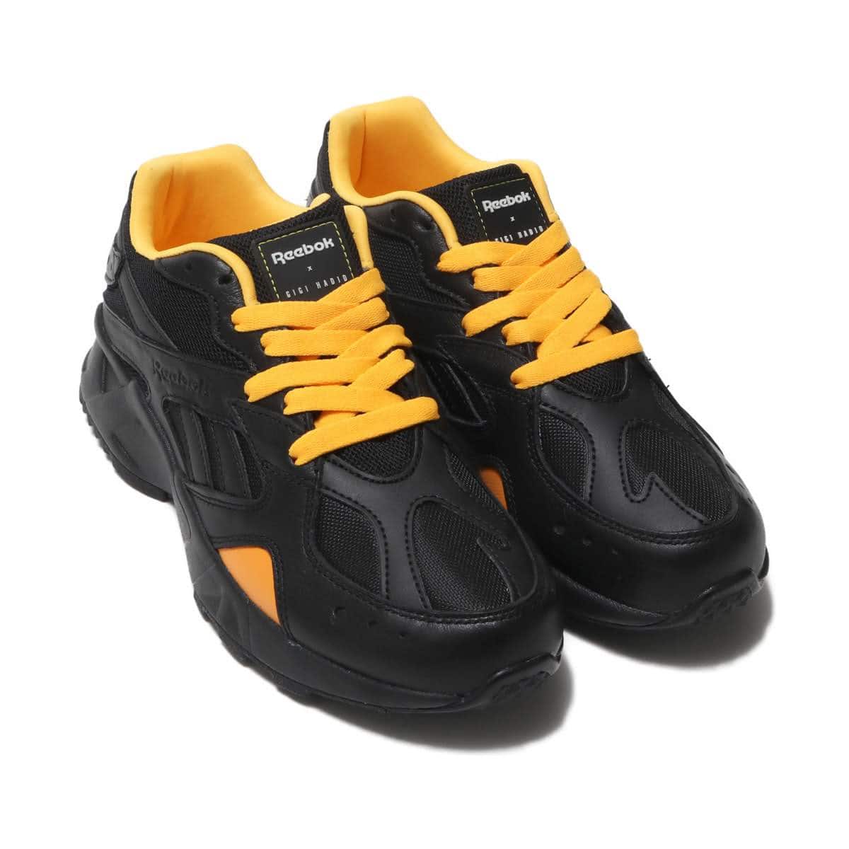Reebok AZTREK GIGI BLACK/SOLAR GOLD/CHALK 19SS-S（リーボック アズ