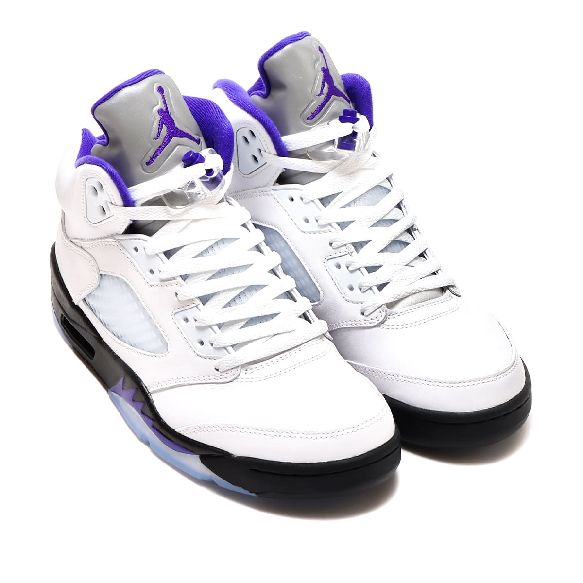 JORDAN BRAND AIR JORDAN 5 RETRO WHITE/DARK CONCORD-BLACK 22FA-I