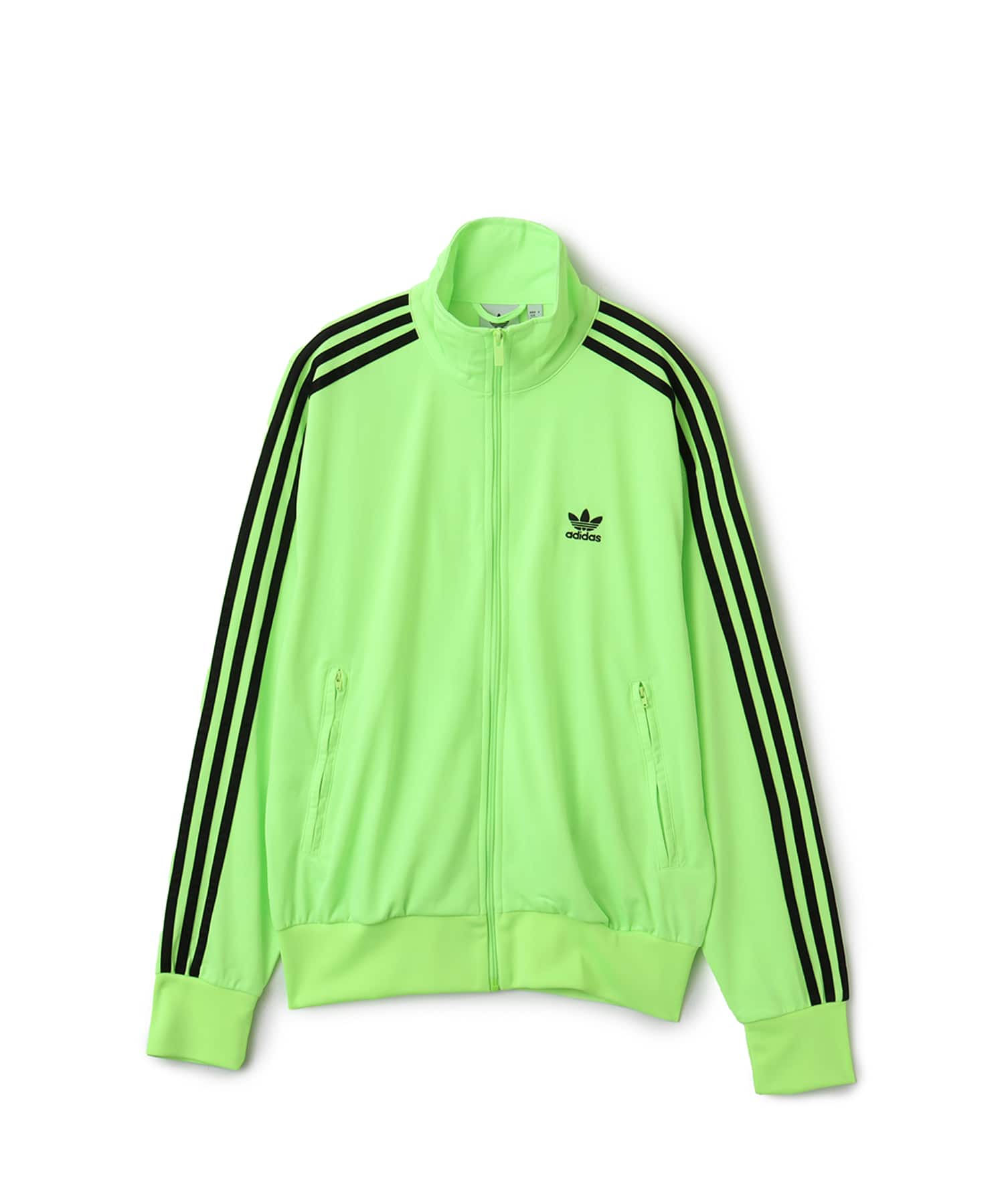 adidas FIREBIRD ADICOLOR TRACKTOP シグナルグリーン/ブラック