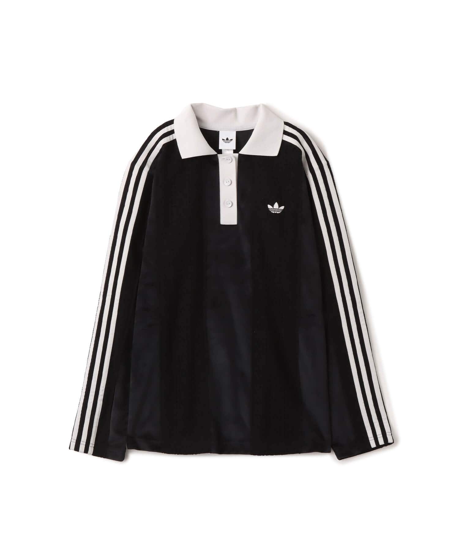 adidas WINTERISED LONGSLEEVE SOCCER JERSEY ブラック（アディダス