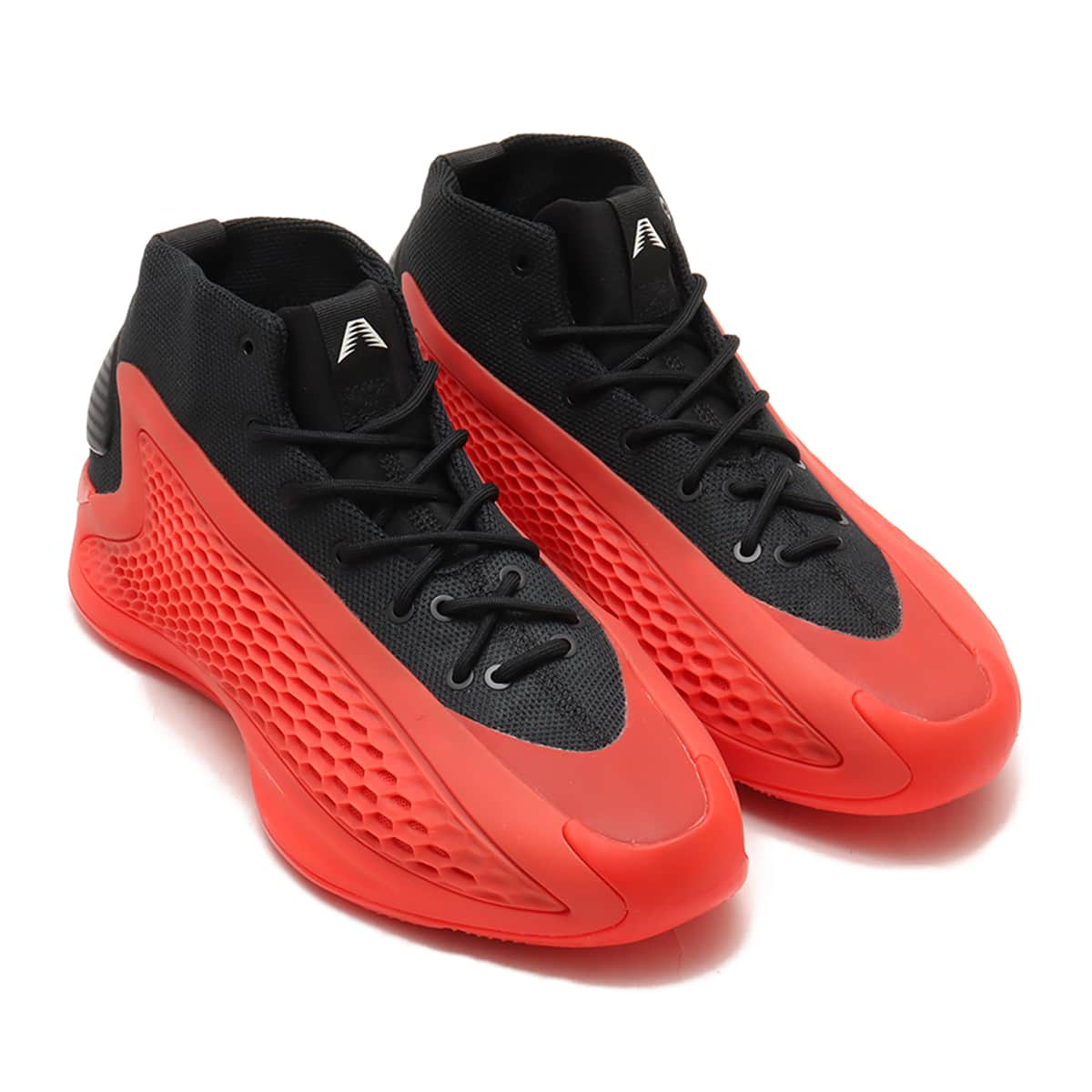 adidas Anthony Edwards 1 CBLACK/RED/CLOWHI （アディダス アンソニー