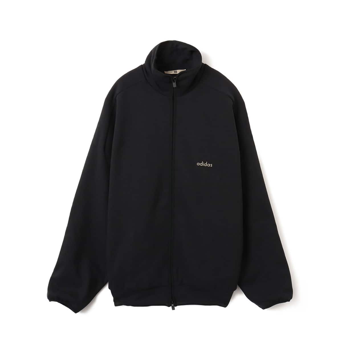 adidas FEAR OF GOD ATHLETICS TRACKTOP BLACK （アディダス フィア