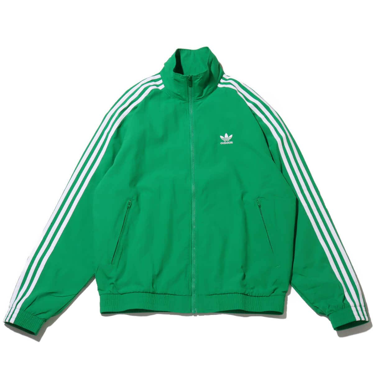 adidas WOVEN FIREBIRD TRACKTOP GREEN （アディダス ウーブン