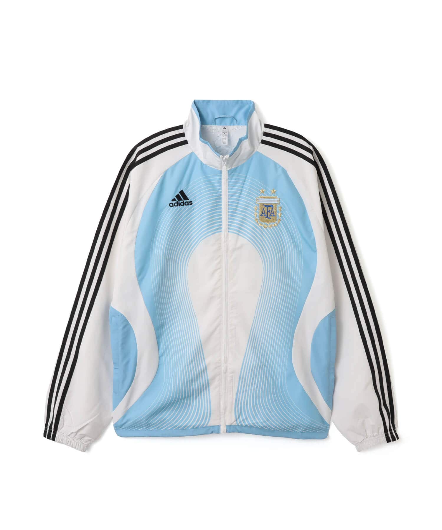 adidas アルゼンチン代表 ホーム Track Top 2006 ホワイト（アディダス