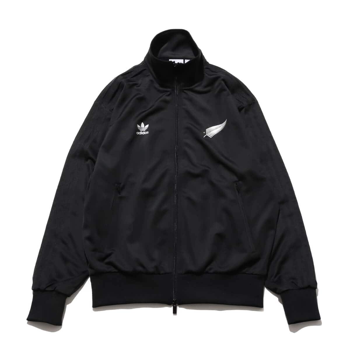 adidas ALL BLACKS FIREBIRD TRACK TOP BLACK （アディダス オール