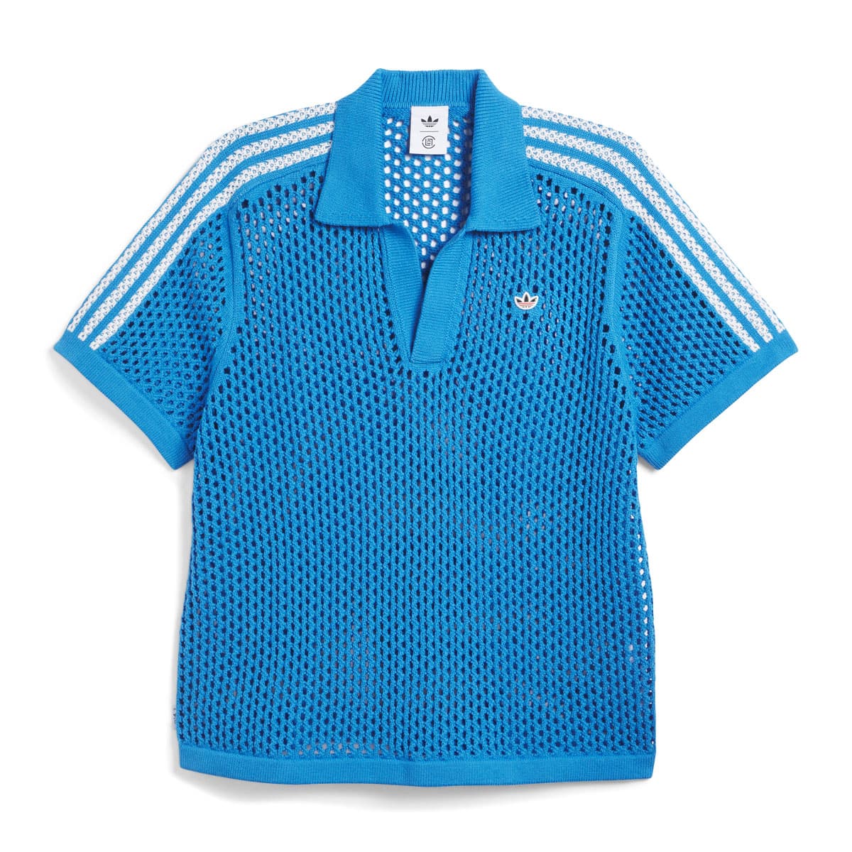 adidas CLOT CROCHET POLO BRBLUE （アディダス クロット クロシュ