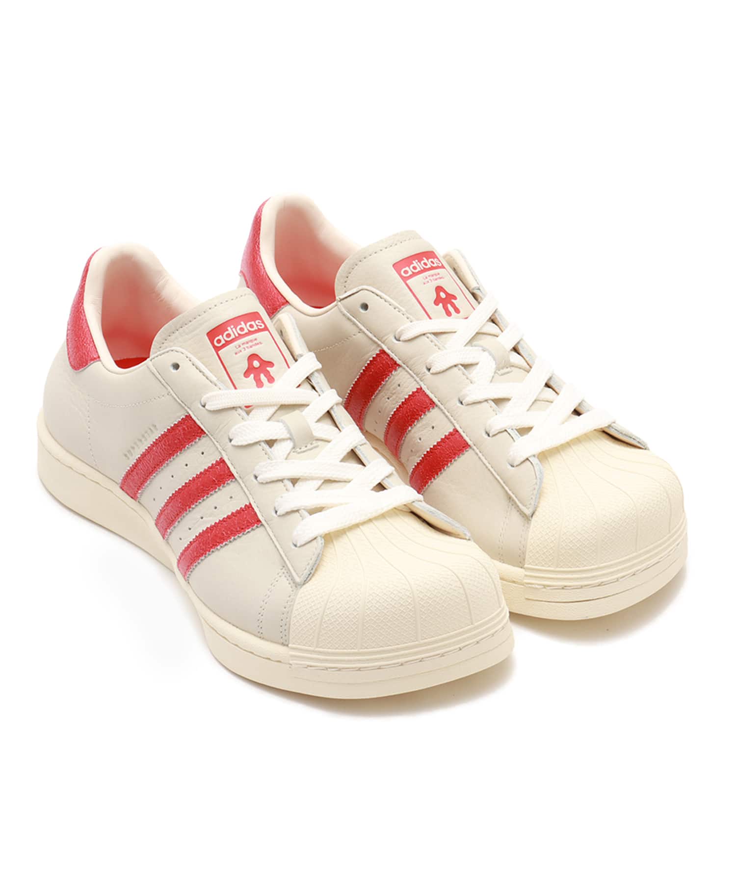 adidas by Avavav SUPERSTAR CRYSTAL WHITE/SUPPLIER COLOR/EAZY