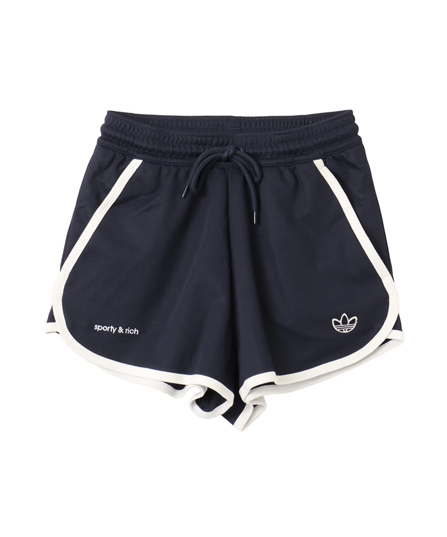 adidas SPORTY & RICH SHORTS ナイトネイビー（アディダス