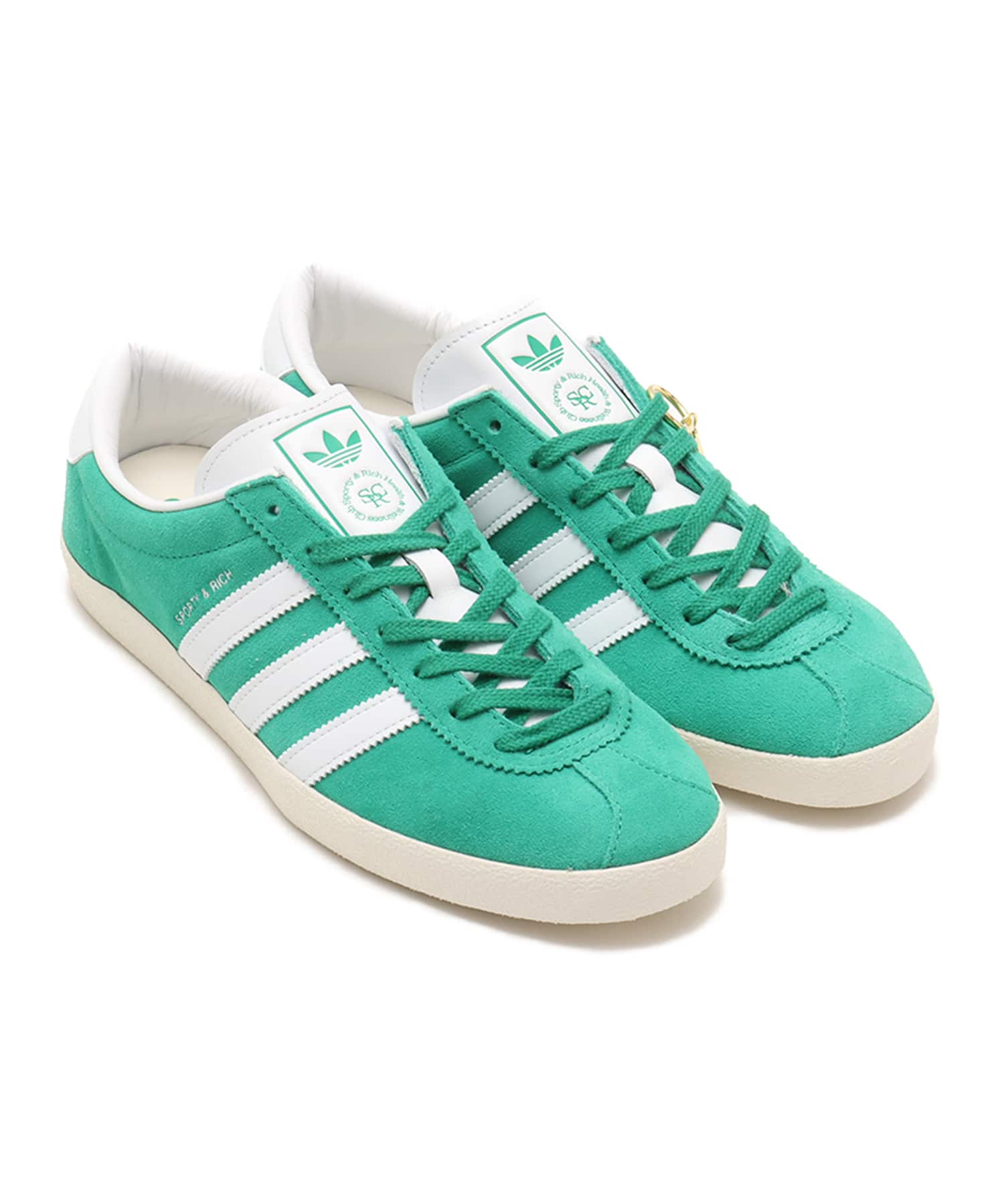 adidas SPORTY & RICH BLANC COURT GREEN/FOOT WEAR WHITE/OFF WHITE