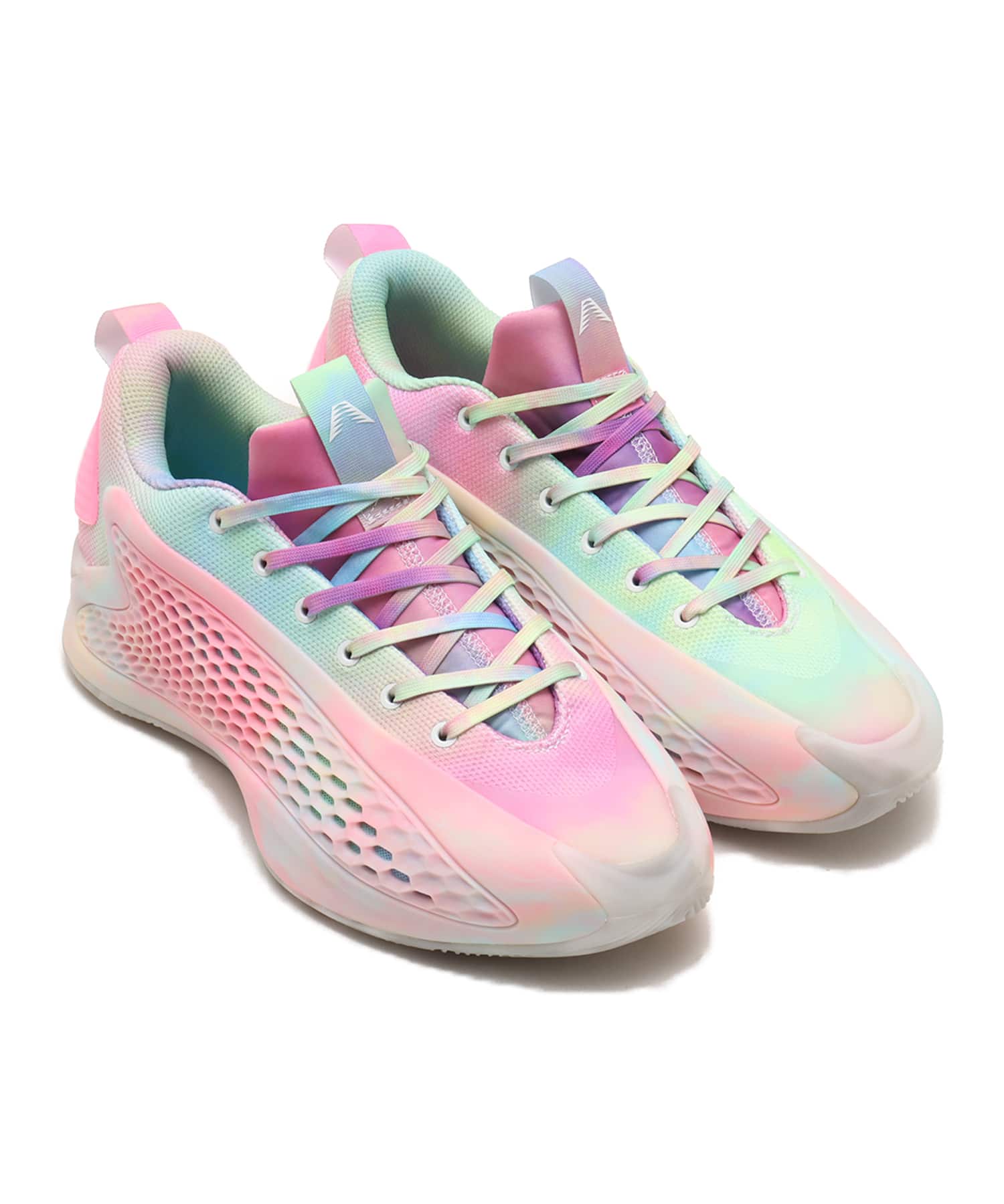 adidas ANTHONY EDWARDS 1 LOW FOOT WEAR WHITE/ACID ORANGE/BLISS