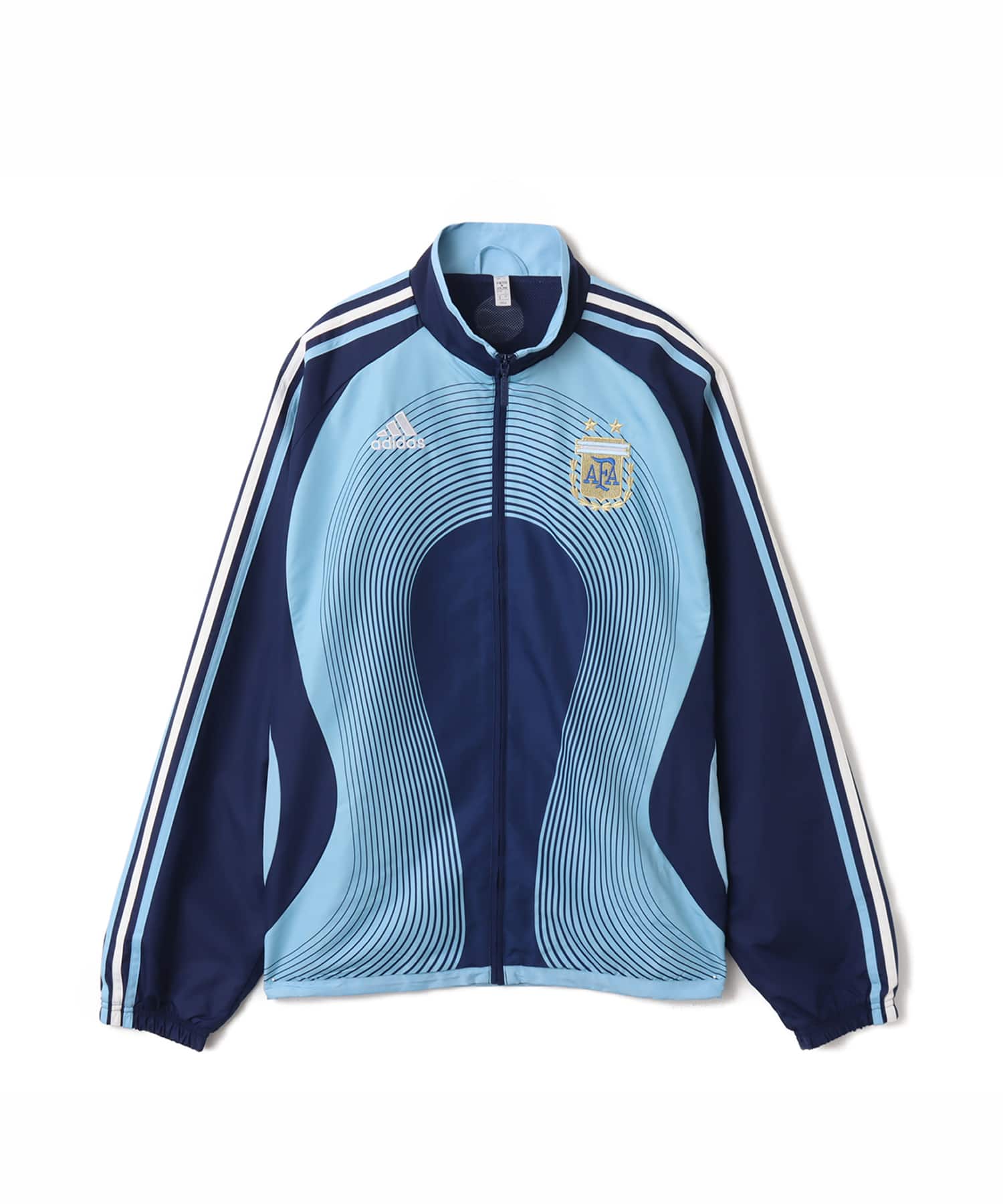 adidas アルゼンチン代表 アウェイ Track Top 2006 ダークブルー