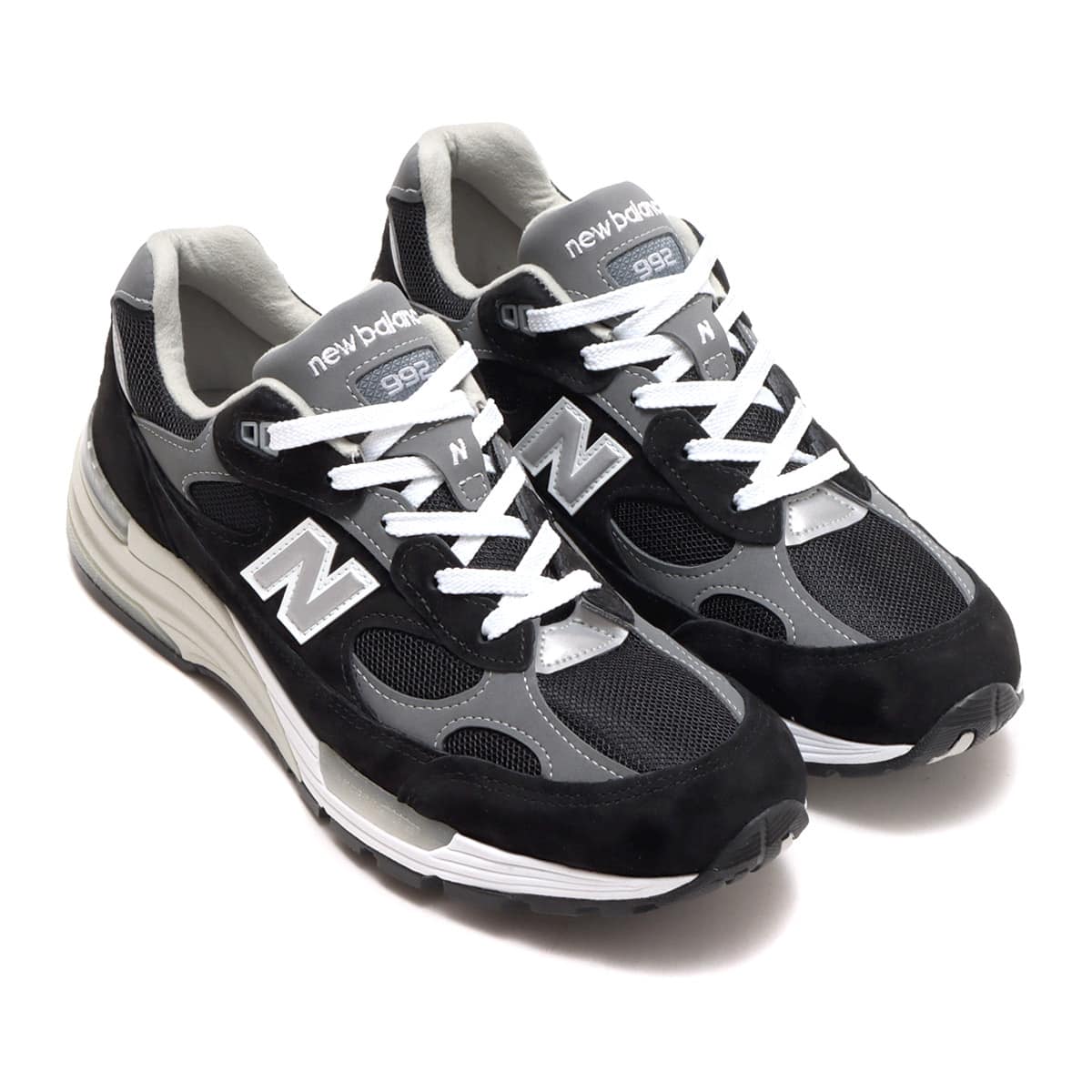 New Balance M992EB BLACK（ニューバランス M992EB-ブラック） | atmos