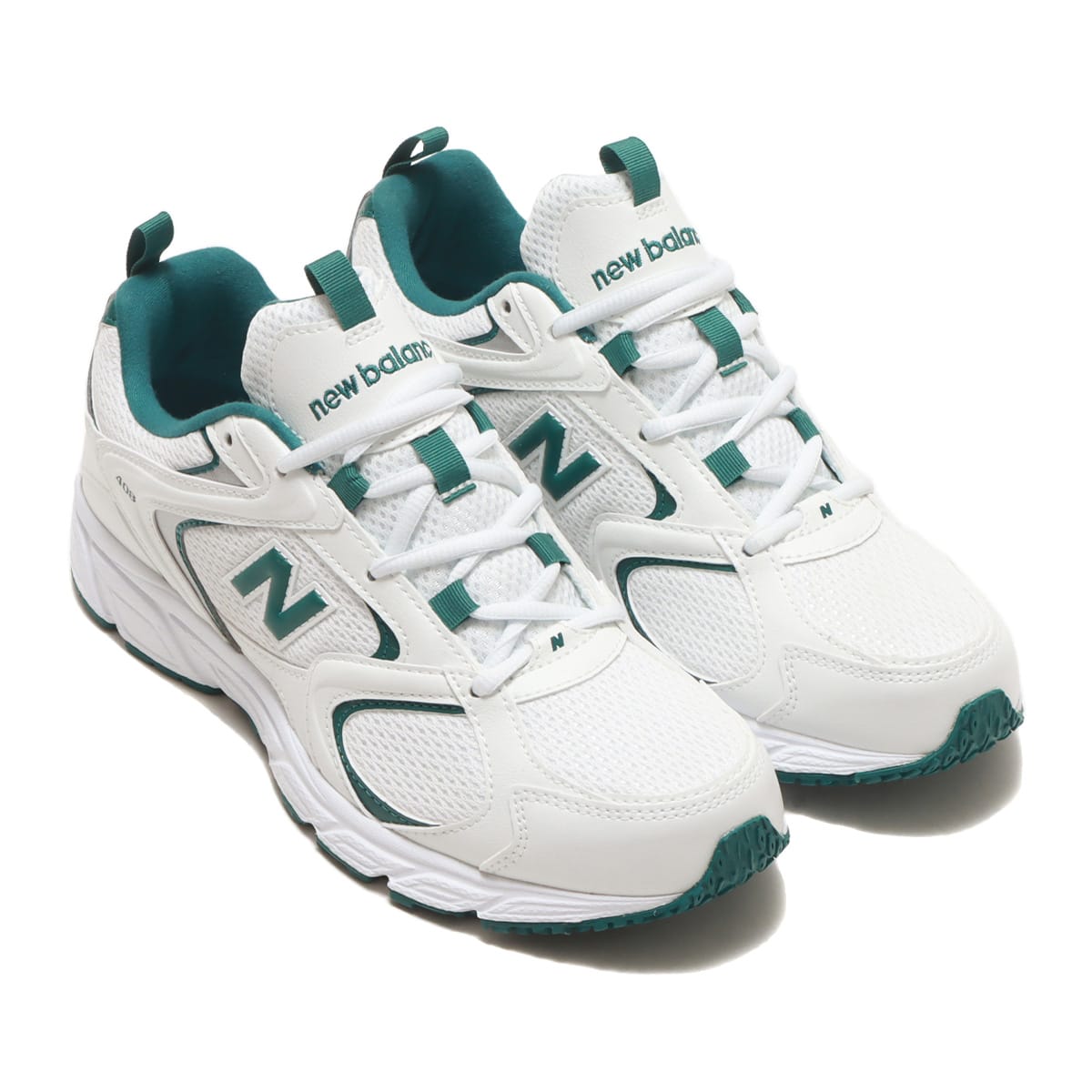 New Balance ML408T WHITE/GREEN（ニューバランス ML408T-ホワイト