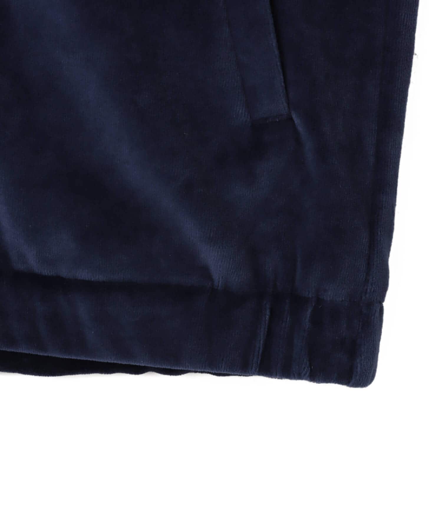 adidas WALES BONNER VELOUR TRACK JACKET カレッジネイビー