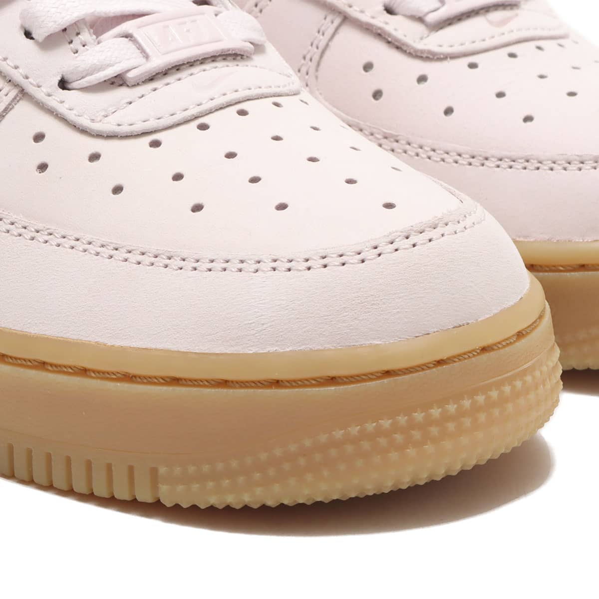NIKE WMNS AIR FORCE 1 PRM MF PEARL PINK/PEARL PINK-GUM LIGHT BROWN