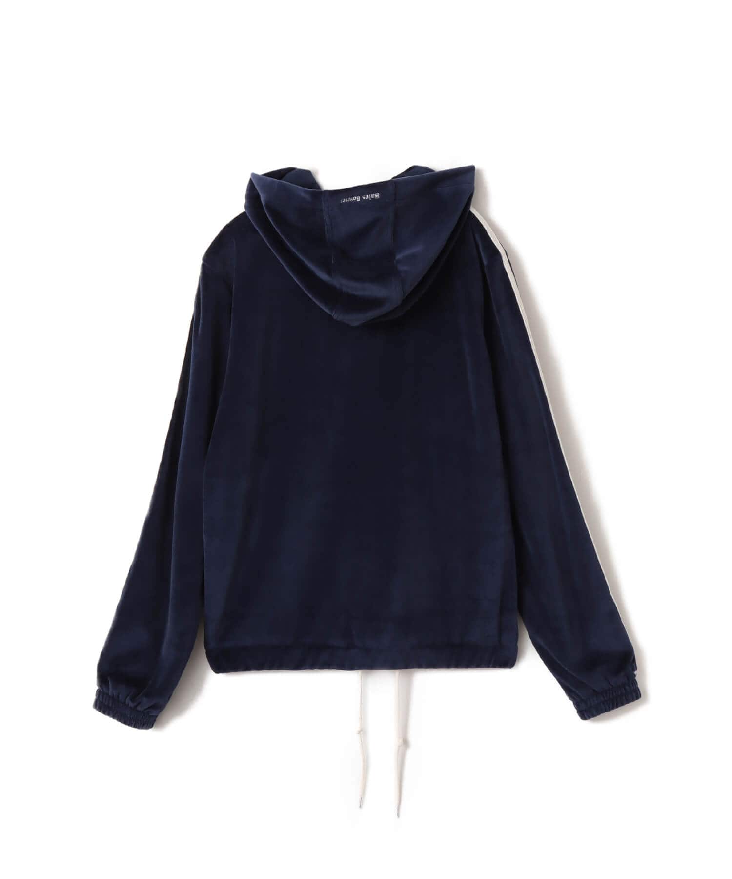 adidas WALES BONNER VELOUR TRACK JACKET カレッジネイビー