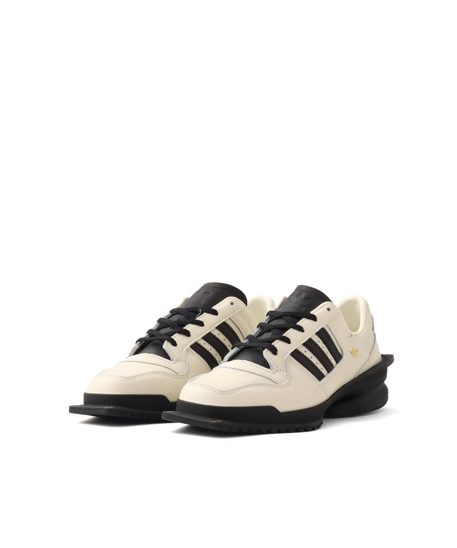 adidas FORUM SQ W CREWHT/CBLACK/GOLDMT（アディダス フォーラム
